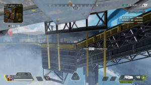 【APEX】絶対に覚えておいて損はないジャンプパッドを使ったショートカット【オリンパス】