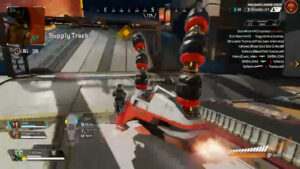 【APEX】ガストラップ搭載型トライデントで突撃して勝利する部隊