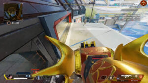 【APEX】壁ジャンプとジップラインを使った1vs2の戦いが上手すぎる動画