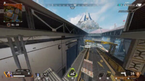 【APEX】大量のジャンプパッドを使ってオリンパスを旅するオクタン