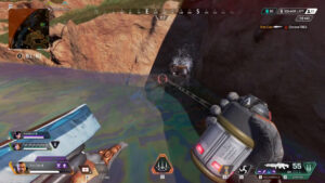 APEXプレイヤー「すまないオクタン...チャレンジの為なんだ...」