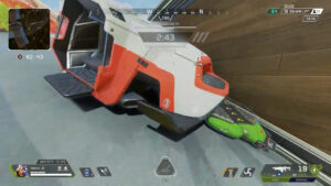 【APEX】「ジャンプパッド」と「壁」と「トライデント」を使った超高速移動の失敗例