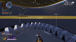 APEXプレイヤー「キングスキャニオンでローバのバグを見つけた」