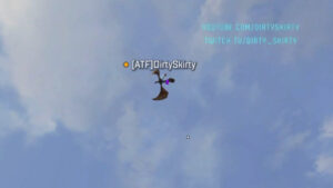 APEXプレイヤー「キングスキャニオンでフライヤーに乗ろうとしてみた」