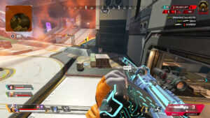 【APEX】クレーバーとハンポ付きモザンビークで敵部隊を全員倒す動画