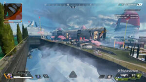 【APEX】トライデントとジャンプパッドを使った「ぶっ飛びバグ」にタップストレイフを加えるとこうなる