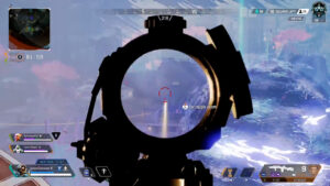 【APEX小ネタ】リフト中央にあるゲートに向けて撃つと弾が曲がる