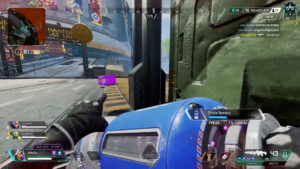 【APEX】オクタンがガストラップを設置したように見える動画