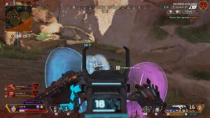 【APEX】ノックダウンシールドを展開する4人を挟んだ激熱バトル→テンションが面白すぎるｗｗｗ