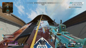 【これは上手い】APEXプレイヤー「滝がある場所のジップライン上で敵が待ち伏せしてる時の対処法」