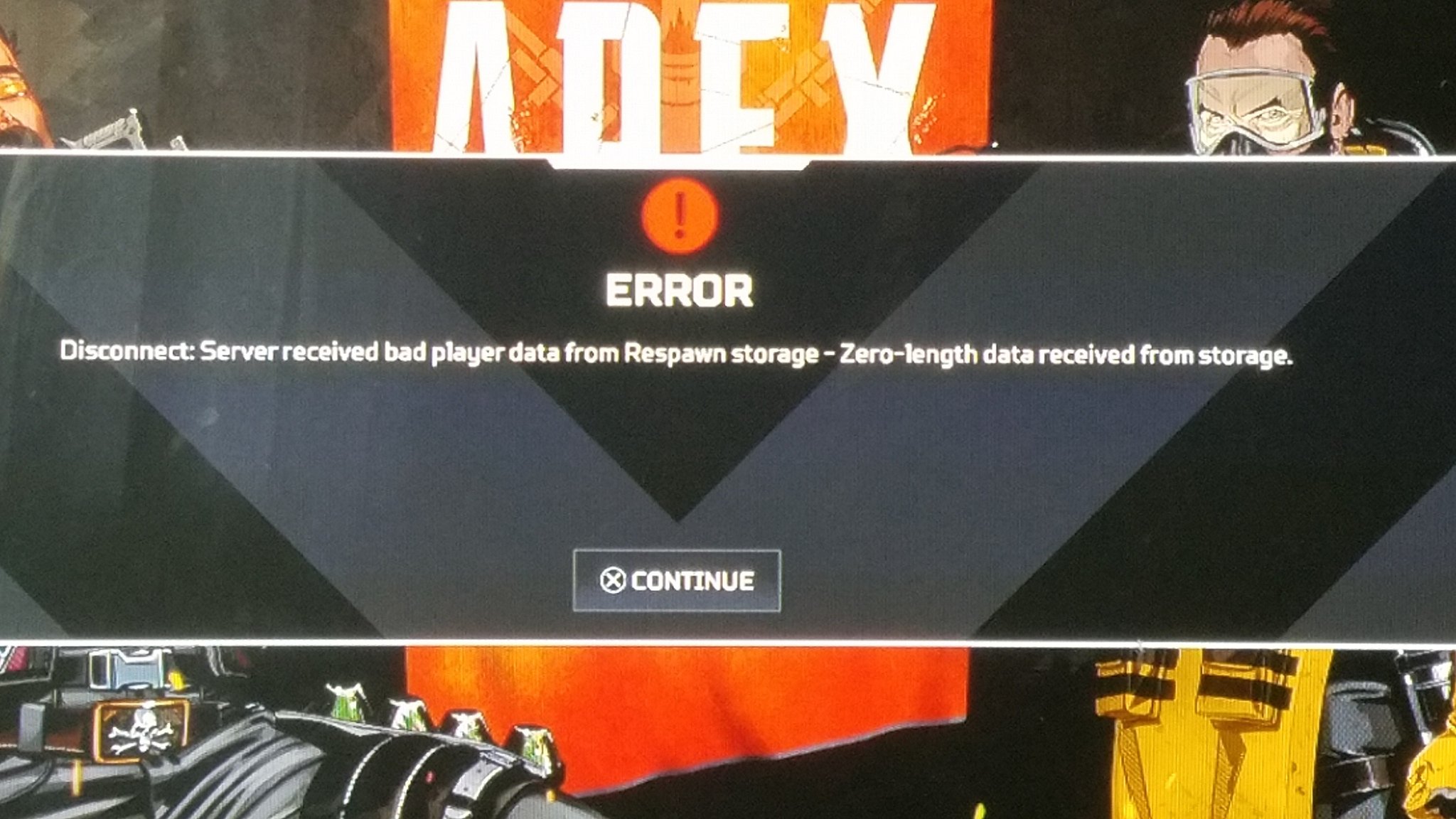 Apex Ps4版のアカウント初期化バグについて 公式 原因と思われる問題を特定した アカウントは4月6日am3 00のバックアップデータから復元する エーペックスレジェンズ攻略速報まとめ エペ速