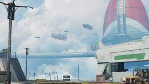 【APEX】オリンパスのマップ上空に「大量の船」が浮かんでいることが確認！！→シーズン9の伏線か！？