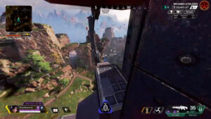 【APEX】キングスキャニオンの「ケージ」にて新たな隠れスポットが発見される！！