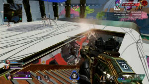 【APEX】室内で荒ぶるトライデント→挙動ヤバいｗｗｗ