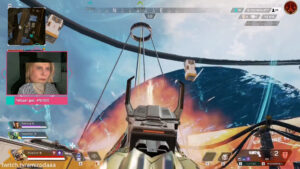 【APEX】ジャンプタワーで逃げる敵をモザンビークで・・・