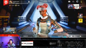 【APEX】モバイル版のエーペックスのゲームプレイ生放送動画→移動時は「3人称視点」でエイム時に「1人称視点」に切り替わる模様!
