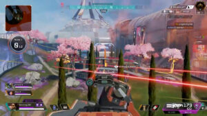 【APEX】3つのミニガンで敵を迎え撃つランパート部隊