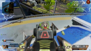 【APEX】完璧なタイミングでジャンプパッドを破壊したランパートさん