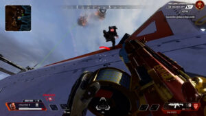 【APEX】サプライシップから落ちたヒューズ vs 追いかけるブラッドハウンド