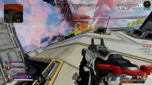 APEXプレイヤー「初めての壁ジャンプは大失敗だった」