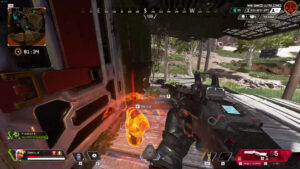 【APEX】替え用のアーマーを使って高所にいる敵を誘き寄せる戦術