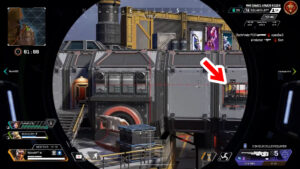 APEXプレイヤー「とんでもないフリックショットが決まった」