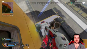 【APEX】ジャンプパッドを「壁」と「トライデント」で挟んで踏むと超高速移動ができる