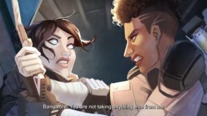 【APEX公式動画】レイスとバンガロールがナイフについて大喧嘩！？