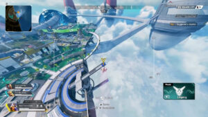 【APEX】オリンパスの「軌道砲」でハイジャンプが出来るスポットが見つかる！！→何これ楽しそうｗｗｗ