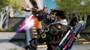 【APEX】バグでミラージュの顔面を何度も蹴るフィニッシャーになってしまったヴァルキリー