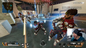 【APEX】ミラージュのエモートはアルティメットアビリティと合わせると強さが倍になる