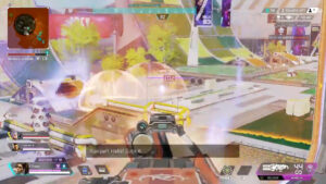 【APEX】有利ポジションを取ったランパートのミニガンがエグいｗｗｗ