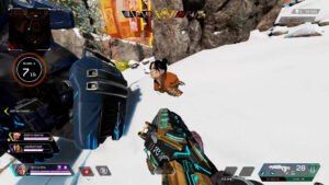 【APEX】ジブラルタルのフィニッシャーで地面に埋められるレイス