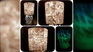 【APEX】3Dプリンターで作られたお洒落なエーペックスランプ