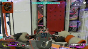 【APEX】フェンス部屋のワットソン部隊をミニガンで壊滅させるランパート