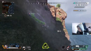 【APEX】マップ外に落ちそうで落ちないオクタンの踏ん張りからの・・・