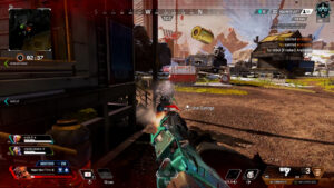 【APEX】ラグすぎるサーバーでの撃ち合いがヤバいｗｗｗ