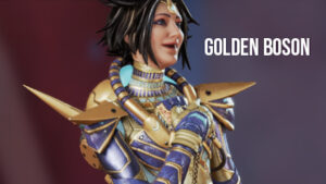 【APEXバグ】ホライゾンのスキン「ゴールデンボソン」には歯がない