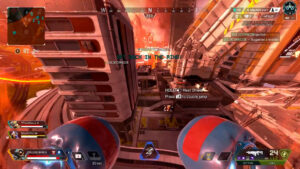 【APEX】グラップリングでリングに入るまでの変態ムーブが凄いｗｗｗ