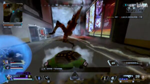 【APEX】エモート移動で敵部隊に突撃して弾避けするオクタン