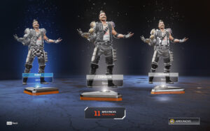 【APEX】パックの中身が全部ヒューズの画像