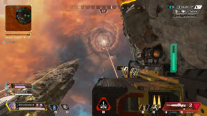 【APEX】ウルトで上空に逃げたヴァルキリーをクレーバーで撃ち抜きチャンピオンに！！→偏差撃ちが上手すぎるｗｗ