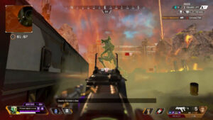 【APEX】1回の戦闘で何度もアーマー交換をするコースティック