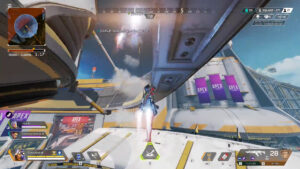 【APEXバグ】ヴァルキリーのアルティメットを使う際は真上に要注意