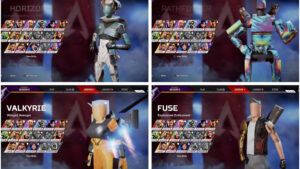 【APEX】シーズン9のおもしろバグ「キャラクターブロック化」