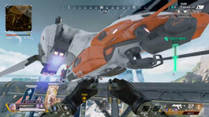 【APEX】ヴァルキリーはウルトでリスポーンシップの上に乗れる