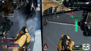 【APEX】ジップラインを使う敵を全員落とすヴァルキリーが楽しそうｗｗｗ