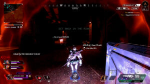 【APEX】ヴァルキリーのアルティメットアビリティが上空に飛べなかった時のバグ映像