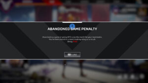 【APEX】『不適切なペナルティ付与』の問題解決までアリーナモードからペナルティが無効になった模様・詳細まとめ