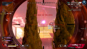 【APEX】400メートル先の飛んでいる敵をクレーバーで撃ち落とした時の反応